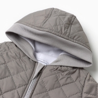 Комбинезон демисезонный Крошка Я, рост 104 см, серый Комбинезон демисезонный Крошка Я, рост 104 см, серый