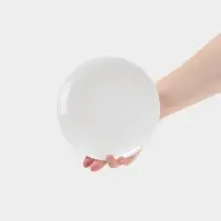 Тарелка Hanna Kn&ouml;vell, d=18 см, фарфор, белая