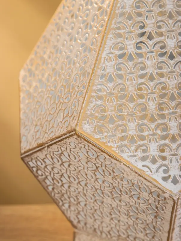 Подсвечник "Призма" 21х18х28 см, металл