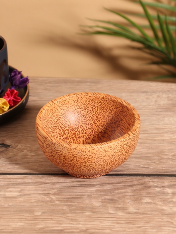 Тарелка 11 см, кокос