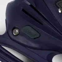 Коньки детские раздвижные BlackAqua, р. 27-30, для фитнеса, синие, зелёные