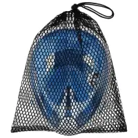 Маска для снорклинга ONLYTOP, р. L/XL, цвет синий