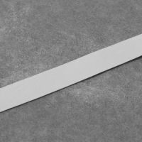 Резинка латексная гладкая, 10 мм, 50 м, цвет белый