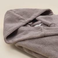 Халат махровый с капюшоном мужской SL HOME: Basic "Софт Мист", размер S, 100% хлопок, 420 г/м2 98490 Халат махровый с капюшоном мужской SL HOME: Basic "Софт Мист", размер S, 100% хлопок, 420 г/м2 98490