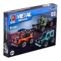 Конструктор металлический &laquo;Багги&raquo;, 164 детали