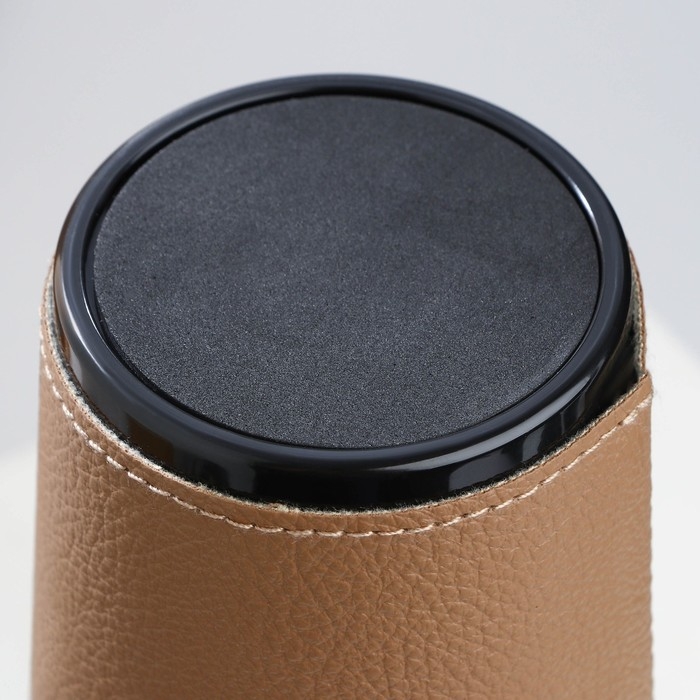 Термостакан в кожзаме &laquo;Впереди новые вершины&raquo;, 450 мл