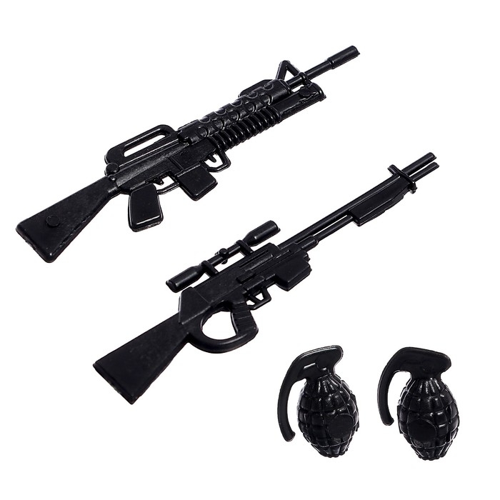 Набор солдатиков &laquo;Бойцы&raquo;, 7 предметов