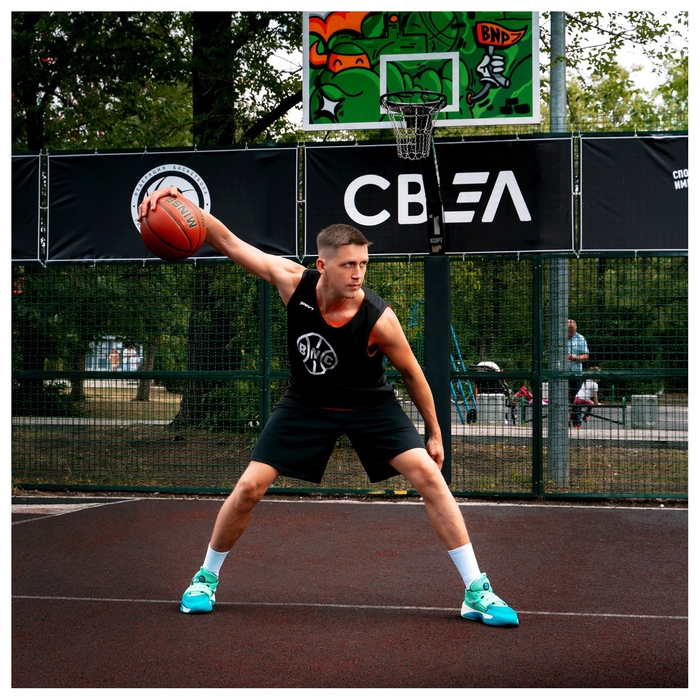 Баскетбольный мяч MINSA, матчевый, клееный, 8 панелей, р. 7, microfiber PU