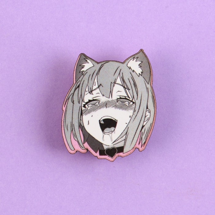 Значок деревянный &laquo;Комикс&raquo;, аниме, 2,9 х 3,3 см