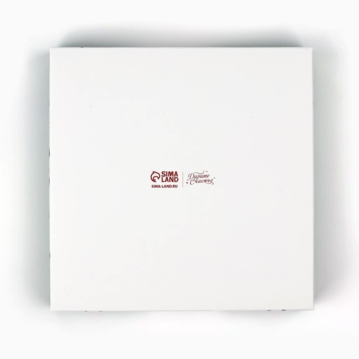 Коробка для кондитерских изделий &laquo;Новогоднее настроение&raquo;, 15 х 15 х 20 см, Новый год