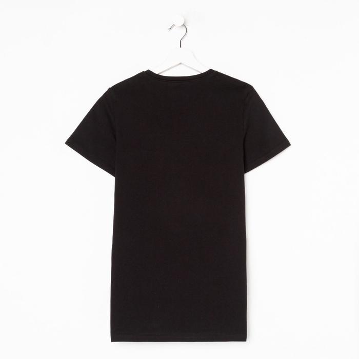 Футболка "So nice" Злодейки, черный