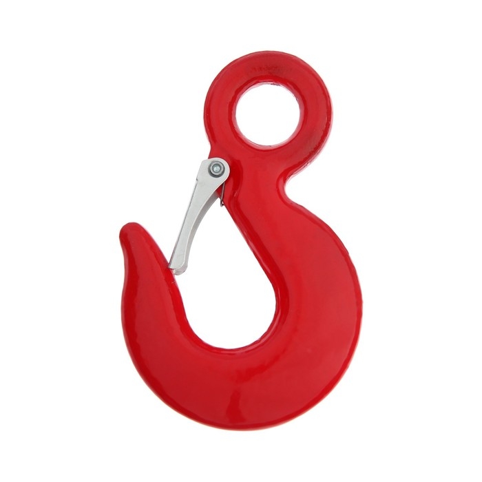 Крюк чалочный ТУНДРА, грузоподъемность 1 т. Крюк чалочный ТУНДРА, грузоподъемность 1 т.
