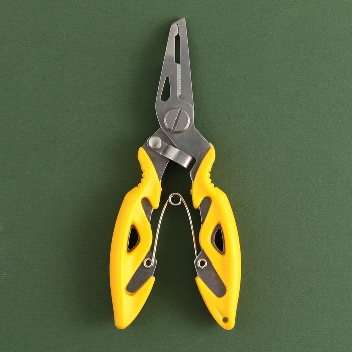 Плоскогубцы для рыбалки «Твоя рыбалка, твои правила», 12,5 х 5 см Плоскогубцы для рыбалки «Твоя рыбалка, твои правила», 12,5 х 5 см