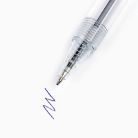 Ручка прикол шариковая синяя паста, шприц «Медицинскому работнику», на подложке Ручка прикол шариковая синяя паста, шприц «Медицинскому работнику», на подложке