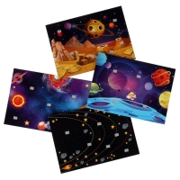 Игра с липучками &laquo;Космос&raquo;, 3+