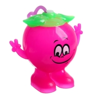 Мяч детский резиновый световой Fresh, цвета МИКС, в шоубоксе