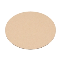 Подложка усиленная, 30 см, золото, 2,5 мм, набор 10 шт.