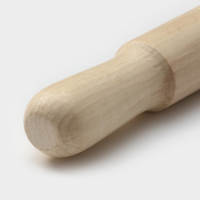 Скалка с ручками, 50&times;4,2 см, бук