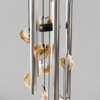 Музыка ветра металл, дерево "Морской бриз" 5 трубок 60х9х9 см Музыка ветра металл, дерево "Морской бриз" 5 трубок 60х9х9 см