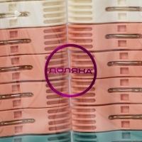 Прищепки бельевые Доляна, 24 шт, 7&times;1,5 см, ширина низа 4,5 см