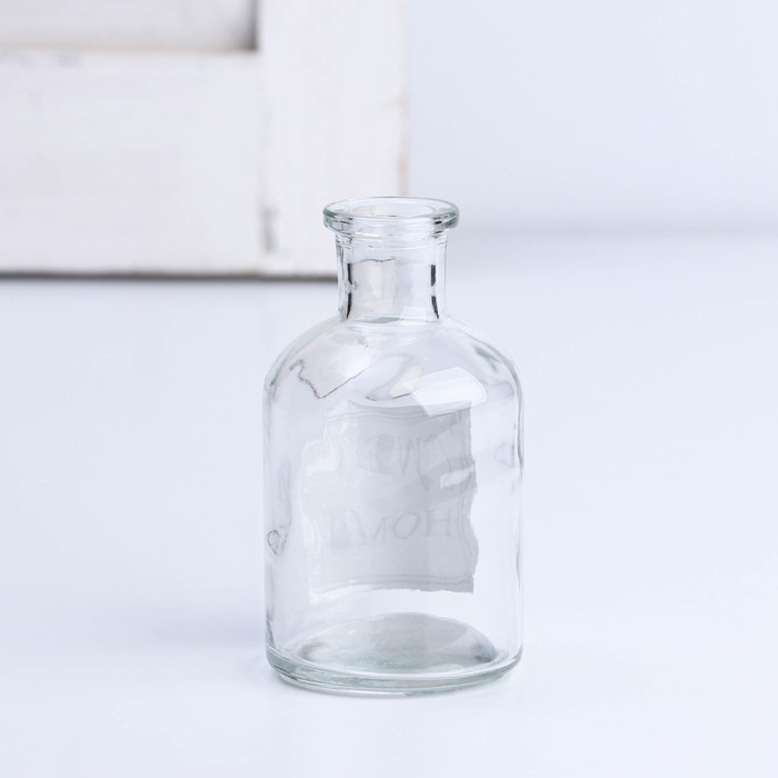 Ваза для цветов стекло &laquo;Sweet home&raquo;, 125 мл.