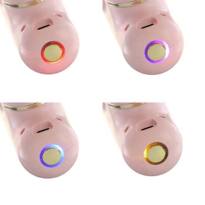 Массажёр для тела LEM-54, перкуссионный, 4 режима, 1200 мА/ч, розовый