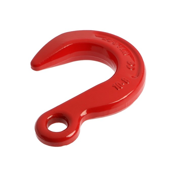 Крюк грузовой с расширенным звеном, ТУНДРА, 3 т., 1 шт. Крюк грузовой с расширенным звеном, ТУНДРА, 3 т., 1 шт.