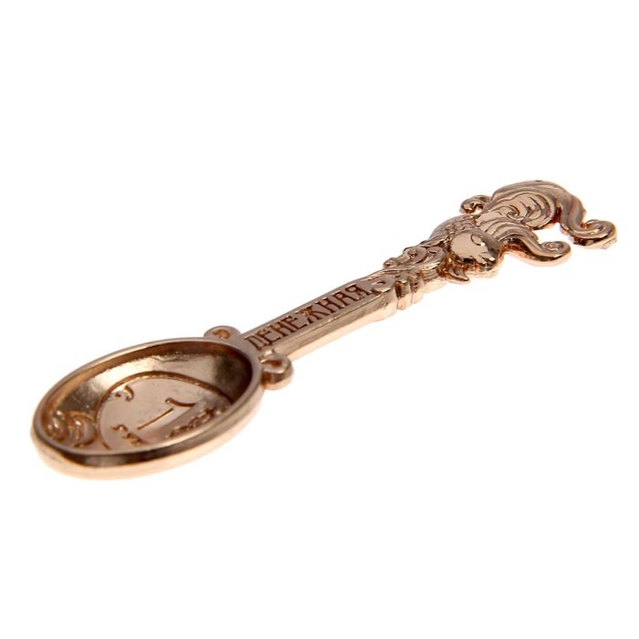 Кошельковый талисман: ложка загребушка &laquo;Денежная&raquo;, 4,6 х 1,2 см.