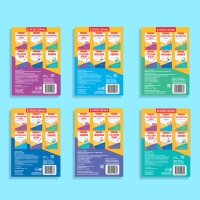 Книги-шпаргалки набор для средней школы, 8 стр. Книги-шпаргалки набор для средней школы, 8 стр.