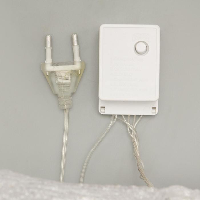 Светодиодная фигура &laquo;Оленёнок&raquo; 46 &times; 70 &times; 22 см, акрил, 100 LED, 8 режимов, 220 В, свечение белое