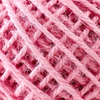 Пряжа 100% джут "Softino Jute Colored" 50м &plusmn;2м светло-розовый 50 гр
