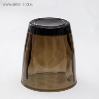 Набор посуды Elica, 30 предметов, стекло, коричневый