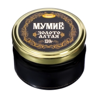Мумие очищенное Золото Алтая, 120 г Мумие очищенное Золото Алтая, 120 г
