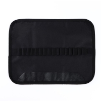 Пенал для кистей и карандашей текстиль, 16 предметов &laquo;Космос&raquo;