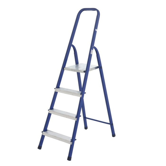 Стремянка ТУНДРА Стремянка ТУНДРА "ЛАЙТ", комбинированная, 4 ступени, 815 мм