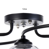 Люстра 2775/3 E27 40Вт черный 45х28х25 см Люстра 2775/3 E27 40Вт черный 45х28х25 см