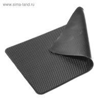 Коврик противоскользящий, 20&times;13 см, черный