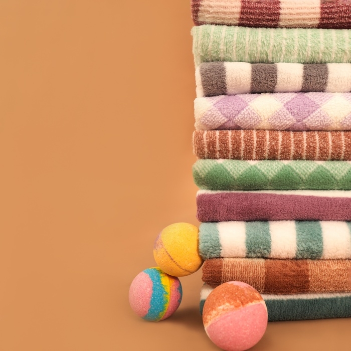 Полотенце банное Этель Полотенце банное Этель "Линии", цв. коричневый, 70х140 см, 100% п/э, 240 г/м2