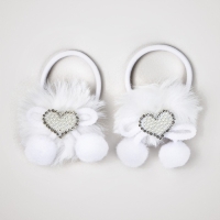 Резинки для волос 2 шт новогодние «Волшебство вокруг тебя» на Новый год, 10 х 9 см Резинки для волос 2 шт новогодние «Волшебство вокруг тебя» на Новый год, 10 х 9 см