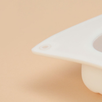 Форма для муссовых десертов и выпечки Доляна &laquo;Кофейные зёрна&raquo;, силикон, 28,5&times;17&times;2,5 см, 6 ячеек (8&times;6 см), цвет белый