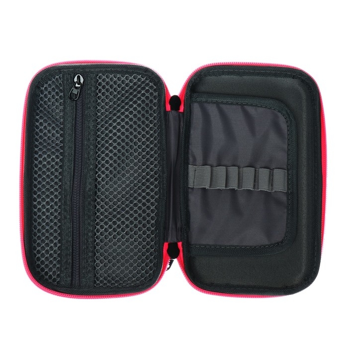 Пенал-футляр 120 х 210 х 50 мм, EVA жесткий, Stavia "Чёрная кошка"