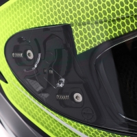 Шлем интеграл, графика, салатовый, размер L, FF867 Шлем интеграл, графика, салатовый, размер L, FF867