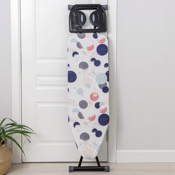 Доска гладильная Dogrular &laquo;Диана&raquo;, 112&times;36 см, регулируемая высота до 90 см