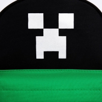 Рюкзак школьный текстильный c карманом «Пиксели», светоотр. элементы, 27х23 х 10 см Рюкзак школьный текстильный c карманом «Пиксели», светоотр. элементы, 27х23 х 10 см