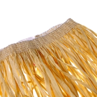 Гавайская юбка, 60 см, цвет бежевый Гавайская юбка, 60 см, цвет бежевый