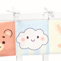 Бортик на кроватку &laquo;Сказка&raquo; 14х70 см, Крошка Я