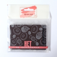 Зеркало складное &laquo;Шоколадное чудо&raquo;, 10 &times; 7 см, рисунок МИКС