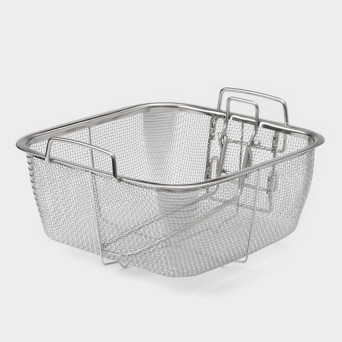 Фритюрница съёмная ручка Доляна, 20&times;20 см