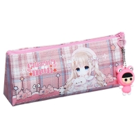 Пенал школьный на молнии "Аниме", микс Пенал школьный на молнии "Аниме", микс