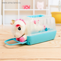 Игрушка «Малышка пони» с переноской, МИКС Игрушка «Малышка пони» с переноской, МИКС